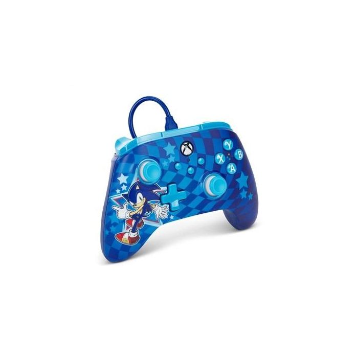 Power A XBGP0229-01 Mando con Cable Advantage para Xbox Series X/S, Sonic - Botones de Juego Avanzados, Vibración Doble, Cable USB-C 3m 11 Power A XBGP0229-01 Mando con Cable Advantage para Xbox Series X/S, Sonic - Botones de Juego Avanzados, Vibración Doble, Cable USB-C 3m 11