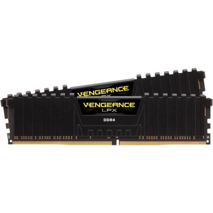 Corsair Memory PC DDR4 32GB (2*16) Perfil bajo (CMK32GX4M2E3200C16) Corsair Memory PC DDR4 32GB (2*16) Perfil bajo (CMK32GX4M2E3200C16)