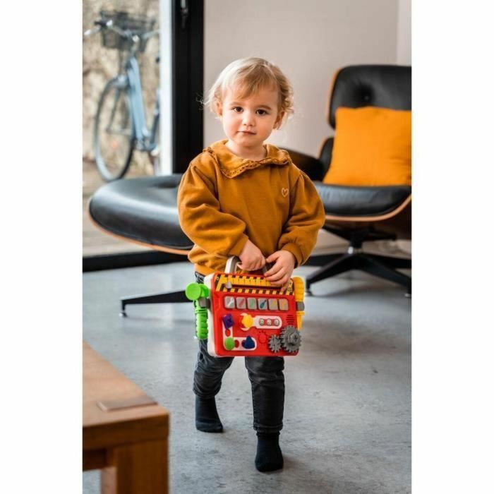 KD Funda de Herramientas - My First Tool Case - 6 Actividades y 3 Modos de Juego para una Diversión Segura - KD8436538676400 2