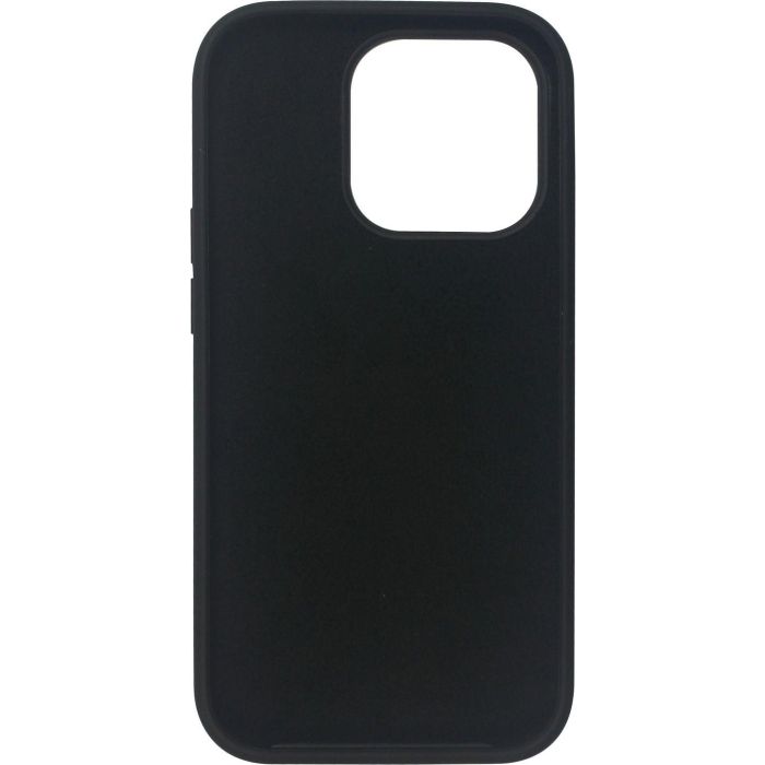 eSTUFF iPhone 14 Pro INFINITE RIGA Silicone Cover - Black - 93% recycled material 1 eSTUFF iPhone 14 Pro INFINITE RIGA Silicone Cover - Black - 93% recycled material 1