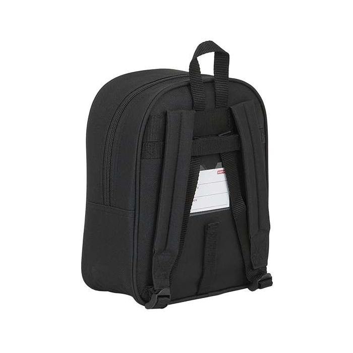 Mochila Escolar Atlético Madrid Negro 1 Mochila Escolar Atlético Madrid Negro 1