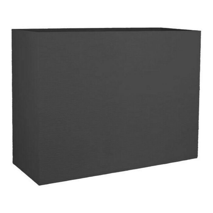 EDA PLASTIQUE Caja de flores Muret Loft Graphit - 46 L - 78.5 x 29.5 x 60 cm - Gris antracita