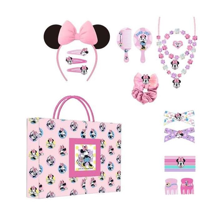 Set de belleza caja minnie 34.0 x 24.5 x 4.0 cm 4