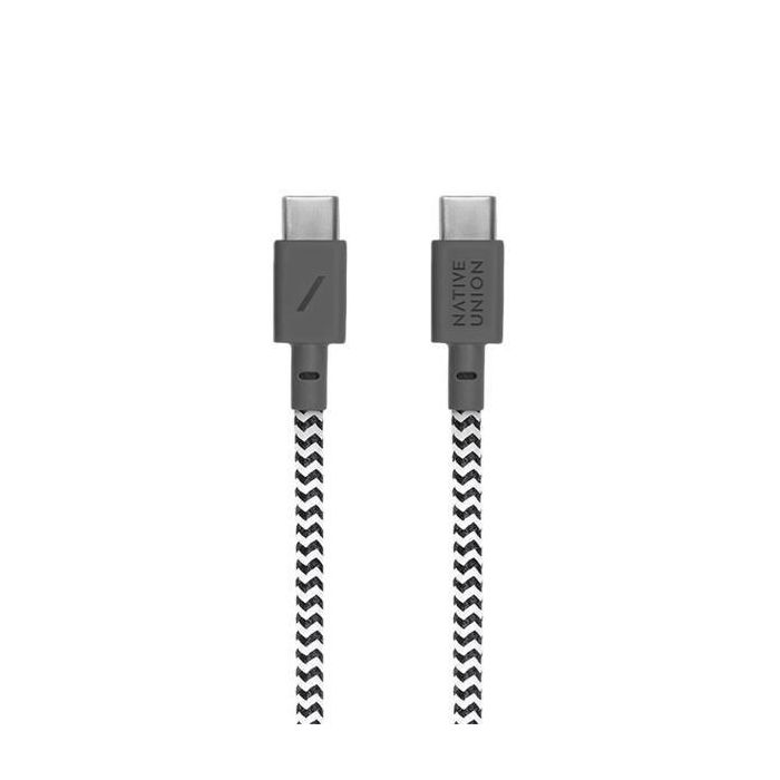 Native Union Belt Cable Type-C-C Zebra 1.2M 7 Native Union Belt Cable Type-C-C Zebra 1.2M 7