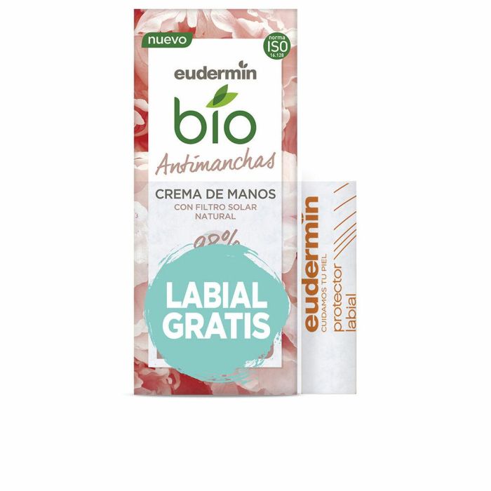 Eudermin BIO MANOS CREMA ANTIMANCHAS - Lote 2 piezas, atenúa manchas y rejuvenece la piel
