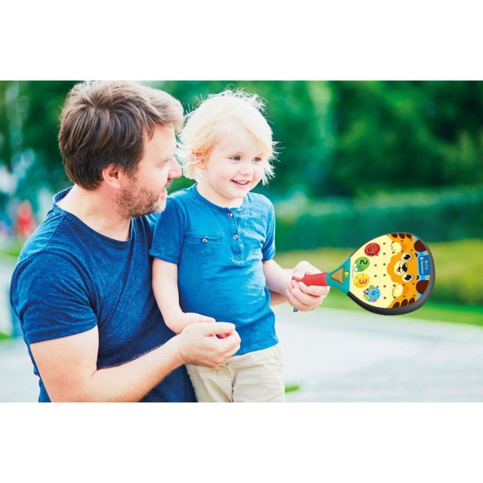 Clementoni CLE8005125175901 Padel Interactivo para Bebes 9 Clementoni CLE8005125175901 Padel Interactivo para Bebes 9