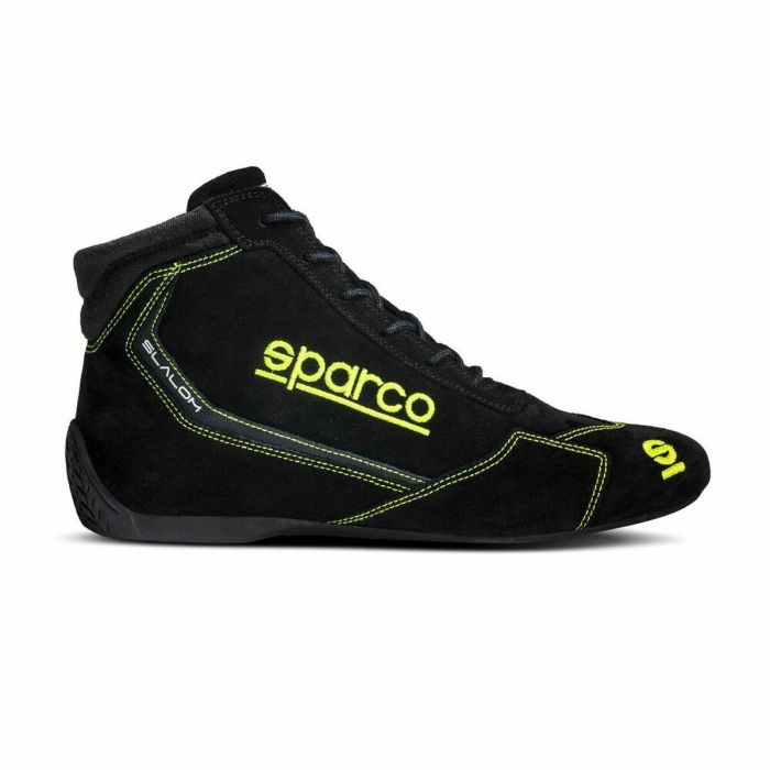 Sparco Botines Slalom 2022 S00129544NRGF Talla 44 Negro-Amarillo 2