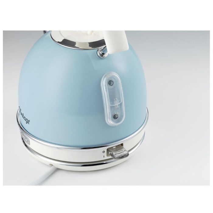 Hervidor Ariete 2877/05 1,7 L 2000W Azul Blanco Celeste Acero Inoxidable 2000 W 2200 W 1,7 L 1 Hervidor Ariete 2877/05 1,7 L 2000W Azul Blanco Celeste Acero Inoxidable 2000 W 2200 W 1,7 L 1