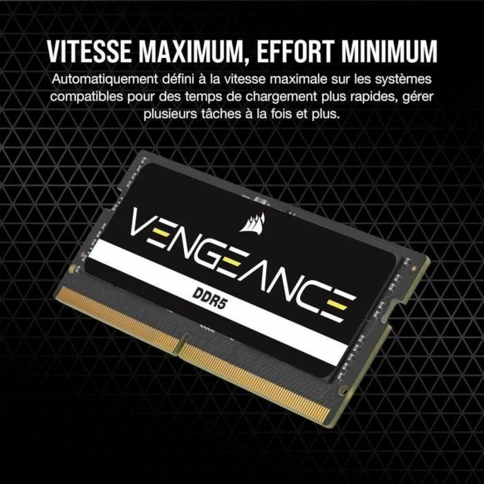 Corsair Vengeance CMSX16GX5M1A5200C44 módulo de memoria 16 GB 1 x 16 GB DDR5 5200 MHz 3 Corsair Vengeance CMSX16GX5M1A5200C44 módulo de memoria 16 GB 1 x 16 GB DDR5 5200 MHz 3