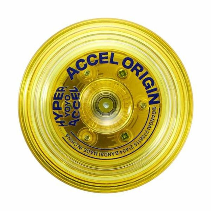 Yoyo accel hyper el mas rapido y que mas gira del mundo. 11x17x4 cm. - modelos surtidos 9 Yoyo accel hyper el mas rapido y que mas gira del mundo. 11x17x4 cm. - modelos surtidos 9