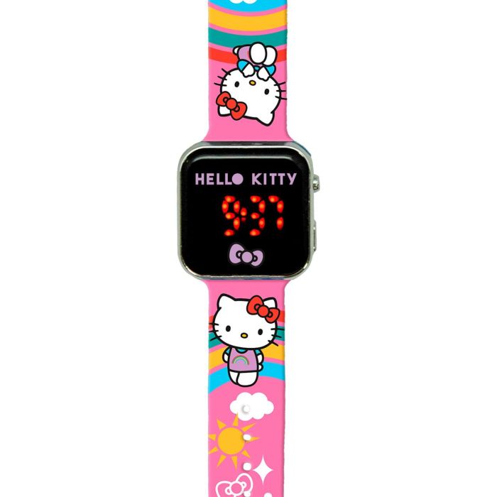 Reloj Led Hello Kitty Hk50201 Kids Licensing 1 Reloj Led Hello Kitty Hk50201 Kids Licensing 1