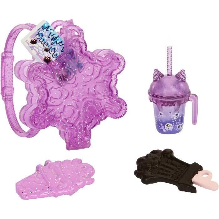 Muñeca monster high abbey bominable articulada, incluye mascota y accesorios de moda 32cm 2