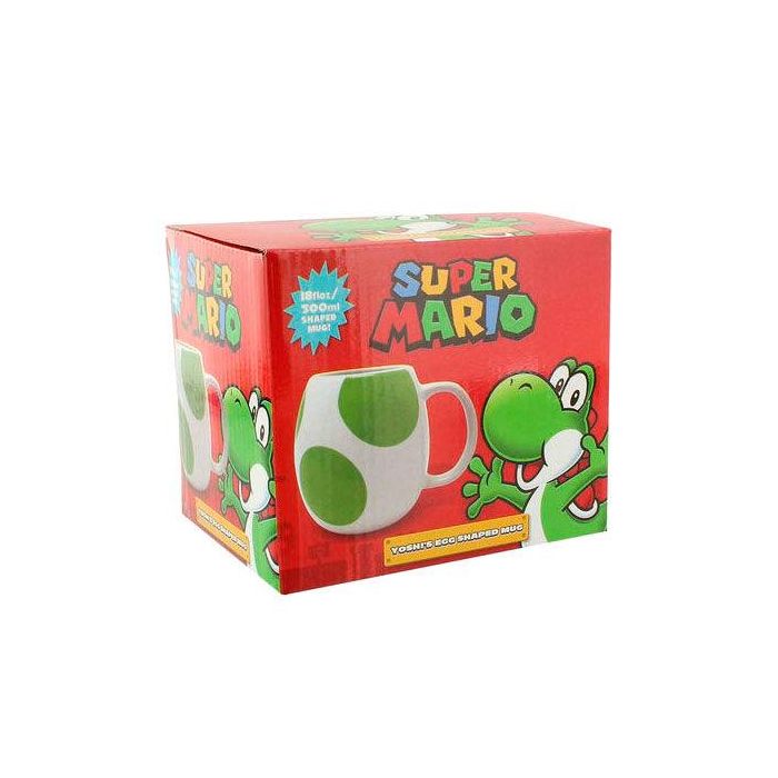 PYRAMID Taza Huevo Yoshi Super Mario Bros Nintendo 315ml