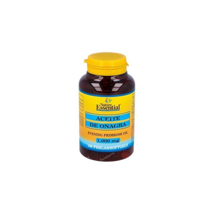 Aceite De Onagra 1000 Mg. 100 Perlas