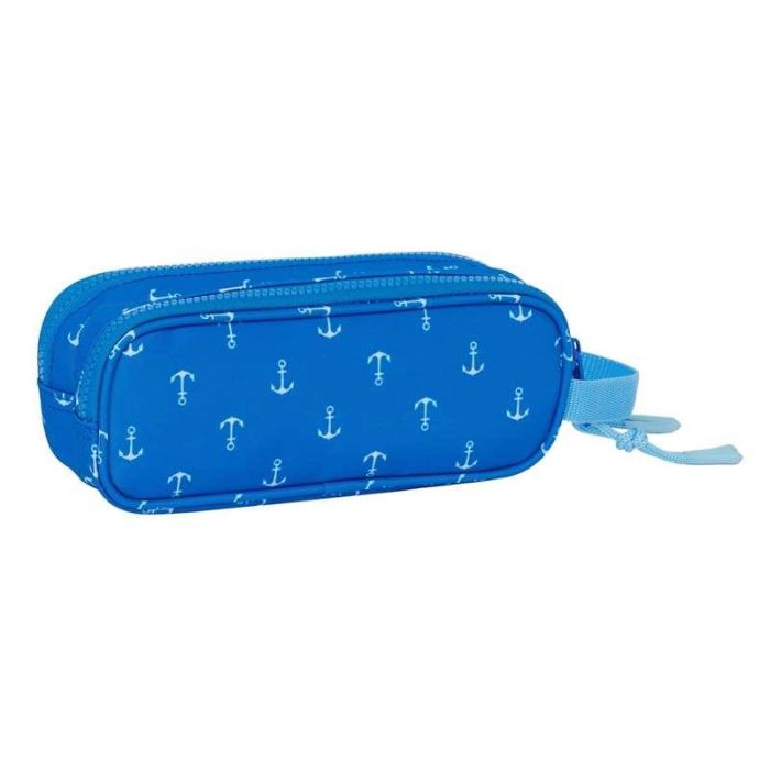 Bolso Escolar Portatodo Safta Doble Donald Duck 60x210x80 mm 2 Bolso Escolar Portatodo Safta Doble Donald Duck 60x210x80 mm 2