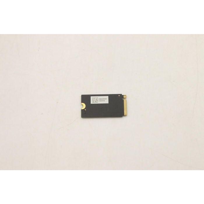 Lenovo M.2 2242 SSD, 256GB capacity, PCIe 4.0 x4 interface, OPAL compliant for enhanced security, high-speed performance. 1 Lenovo M.2 2242 SSD, 256GB capacity, PCIe 4.0 x4 interface, OPAL compliant for enhanced security, high-speed performance. 1