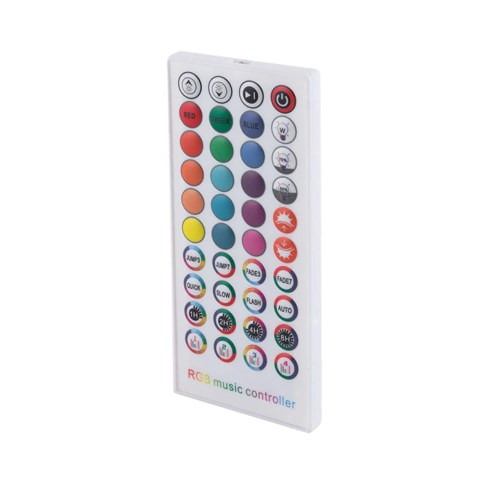 Kit Tira LED RGB 36W 1.500 Lm 150 LEDs 5 Metros con Control Bluetooth IP20, Transformador y Controlador Incluido CA-KITRGB-5M 4