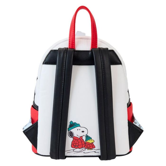 Mochila Holiday Snoopy Loungefly 26cm 3