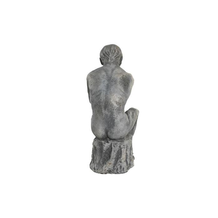 DKD Home Decor Figura Tradicional Gris Cemento 16 x 30 x 12 cm 4