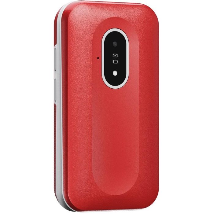 Doro Leva L20 Teléfono móvil 4G concha 7.11 cm (2.8") 2 MP 1150 mAh Rojo Blanco 4