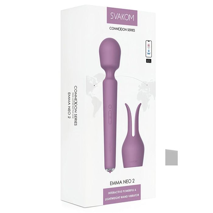 Bala Vibradora Svakom Lila 9 Bala Vibradora Svakom Lila 9