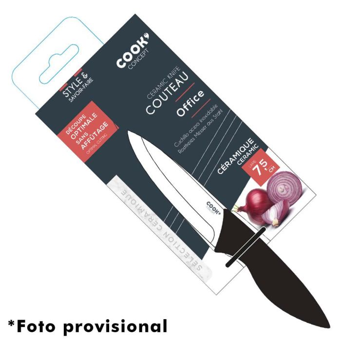 Cuchillo Cerámico Cook Concept cm 7,5  3