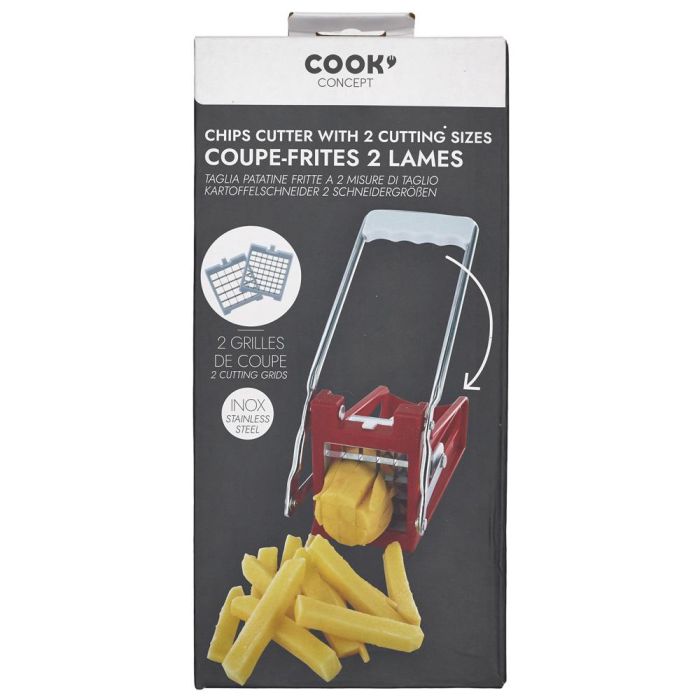 Cortador Patata Frita 2 Cortes Cook Concept 2