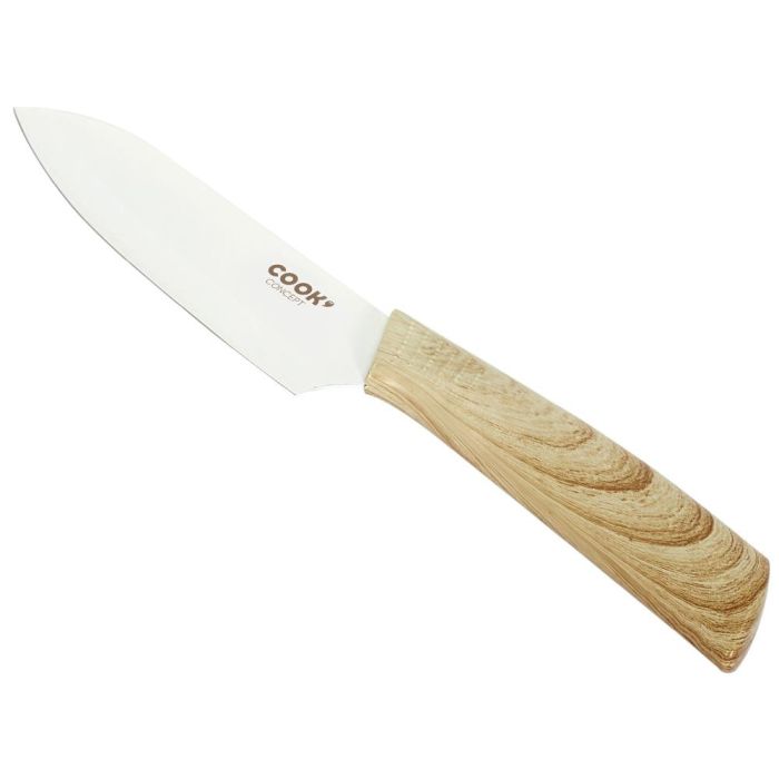 Cuchillo Santoku Hoja Cook Concept cm 13  2