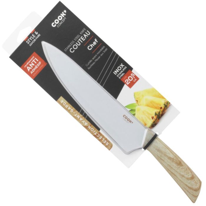 Cuchillo Chef Hoja Cook Concept 20,5 cm