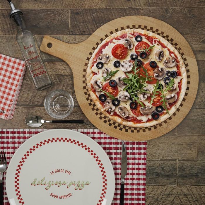 Tabla Pizza Home Deco Factory diámetro 33 cm  5