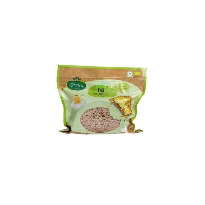 ZEALIA Pan Multicereales y Semillas Bio 330g