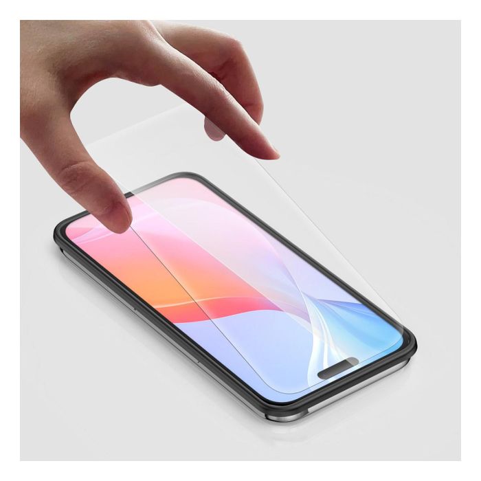 4smarts 541200 Protector de Pantalla de Cristal Templado para iPhone 16 3