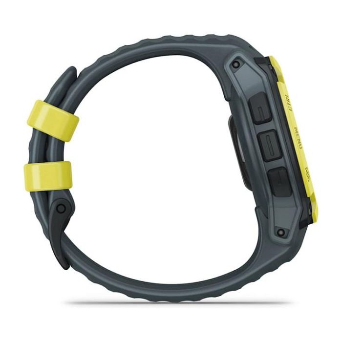 Garmin Instinct E Reloj Inteligente GPS 40mm Twilight/Electric Lime Unisex 5