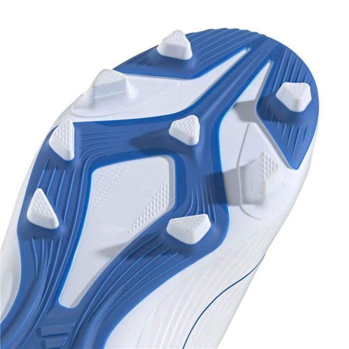 Botas de Fútbol para Niños Adidas F50 Club Fg/Mg Blanco L 1