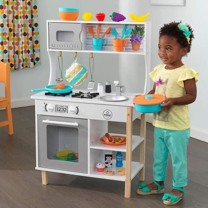 KIDKRAFT Kitchen All Time Play en madera 1