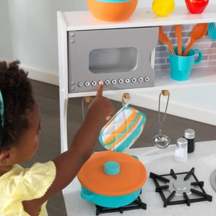 KIDKRAFT Kitchen All Time Play en madera 3