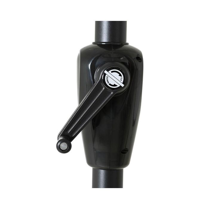 Sombrilla blanca de poliéster, para jardín, terrazas, etc 4