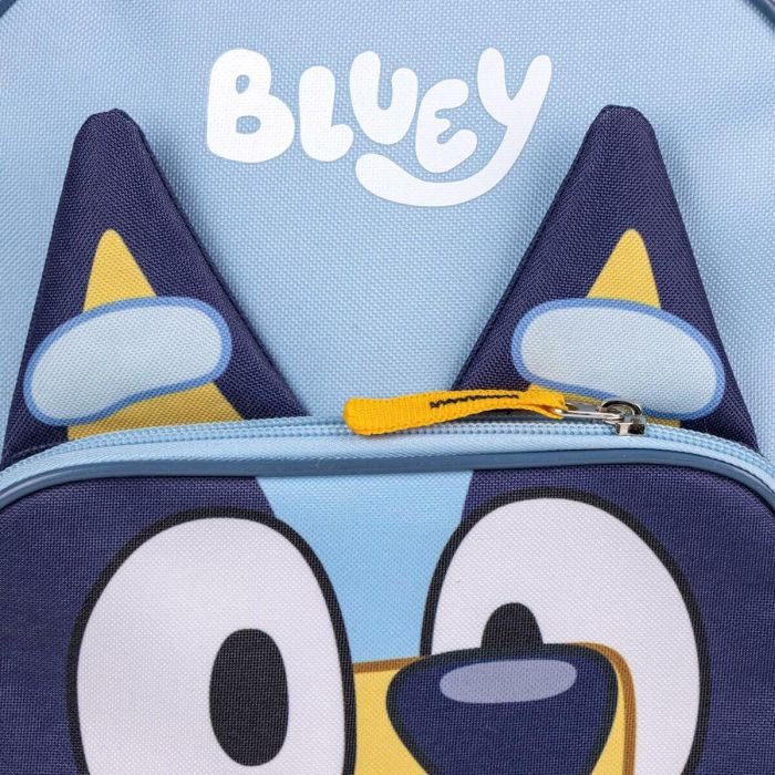 Mochila infantil escolar bluey 30x25x10 cm Mochila infantil escolar bluey 30x25x10 cm