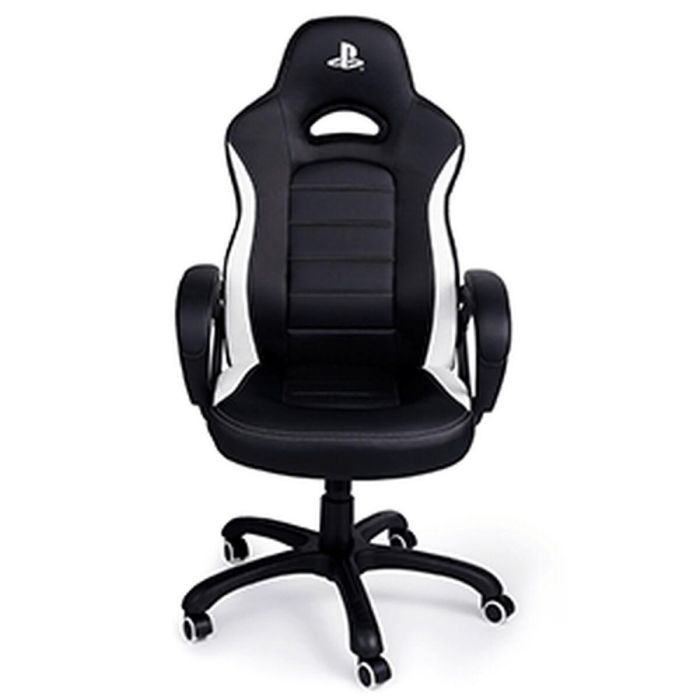 Silla Gaming Nacon PS4 Negro Negro/Blanco