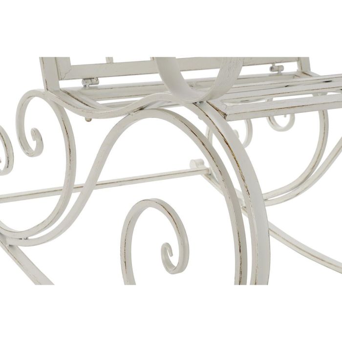 Mecedora DKD Home Decor Metal Aluminio Blanco (63 x 89 x 92 cm) 3 Mecedora DKD Home Decor Metal Aluminio Blanco (63 x 89 x 92 cm) 3
