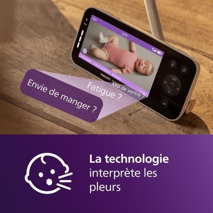Philips Avent SCD971/26 Vigilabebés con vídeo Premium conectado 5 Philips Avent SCD971/26 Vigilabebés con vídeo Premium conectado 5