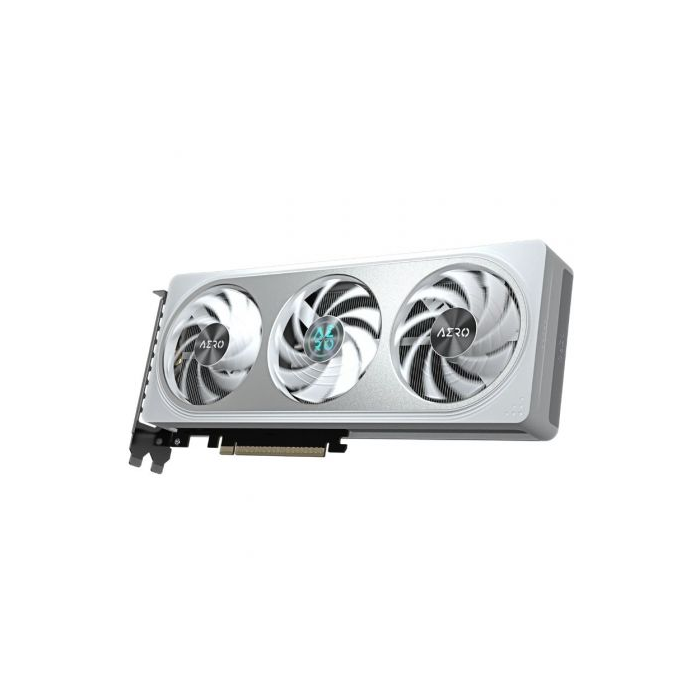 Gigabyte 9VN5060AO-00-G10 Tarjeta Gráfica GeForce RTX 5060 AERO OC 8GB GDDR7 WINDFORCE NVIDIA Blackwell DLSS 4 3 Gigabyte 9VN5060AO-00-G10 Tarjeta Gráfica GeForce RTX 5060 AERO OC 8GB GDDR7 WINDFORCE NVIDIA Blackwell DLSS 4 3