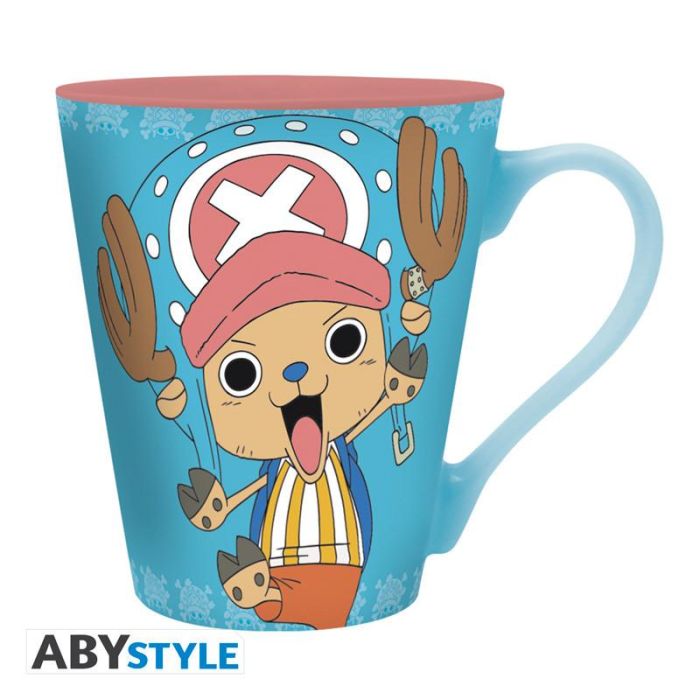 Abystyle Taza One Piece Chopper de Cerámica 250 ml Apta para Microondas y Lavavajillas