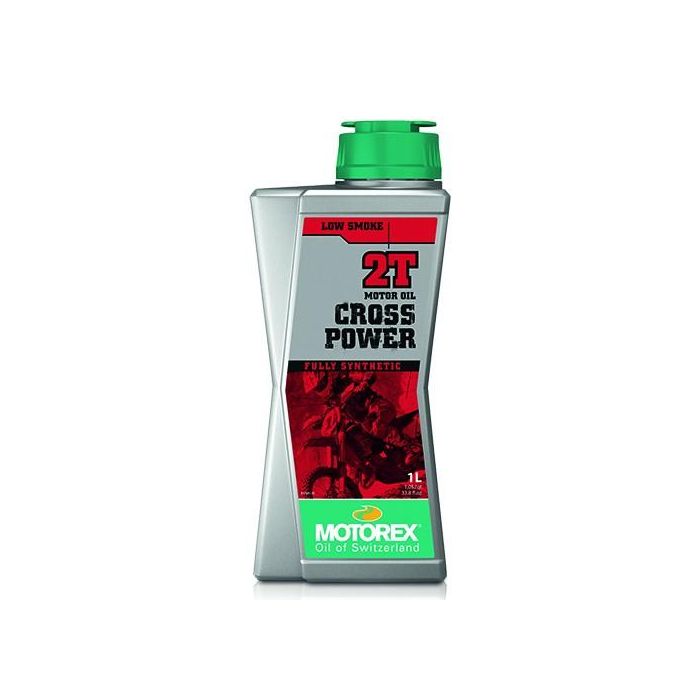 Aceite Cross Power Sin 2T 1 L Motorex Cs10 MTX308092 Aceite Cross Power Sin 2T 1 L Motorex Cs10 MTX308092
