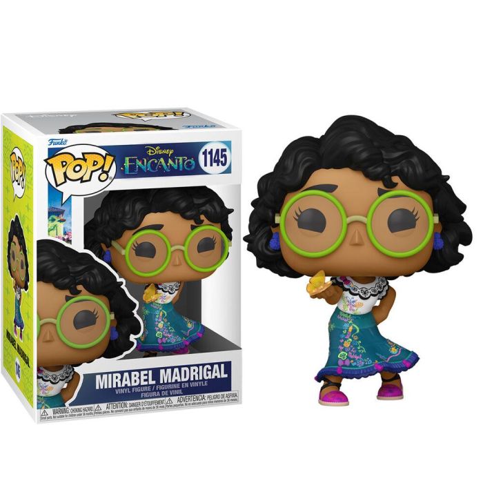Funko 57599 Pop! Figura Mirabel Madrigal - Personaje Principal Película Disney Encanto 0 Funko 57599 Pop! Figura Mirabel Madrigal - Personaje Principal Película Disney Encanto 0