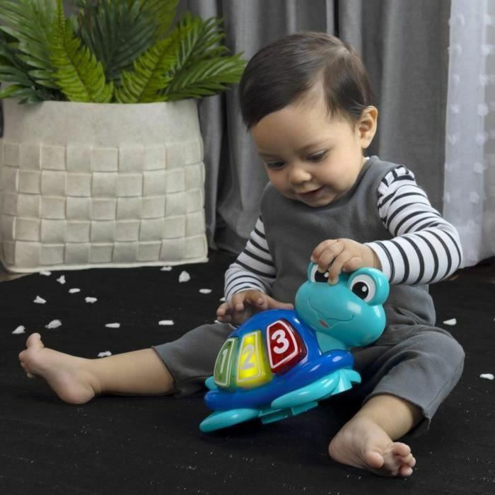 BABY EINSTEIN Ocean Explorers Curiosity Cove 2 en 1 zona de juego educativo y juguete de suelo, peso máximo 11kg, a partir de 6 meses 2