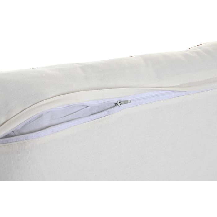 DKD Home Decor Cojín de Estilo Árabe Colección Fez Poliéster y Algodón Azul y Beige 60x10x30 cm Hecho a mano con Flecos y cierre de Cremallera 3 DKD Home Decor Cojín de Estilo Árabe Colección Fez Poliéster y Algodón Azul y Beige 60x10x30 cm Hecho a mano con Flecos y cierre de Cremallera 3