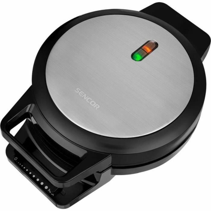 Gofrera Sencor SWF1010BK Negro 1000 W 5 Gofrera Sencor SWF1010BK Negro 1000 W 5