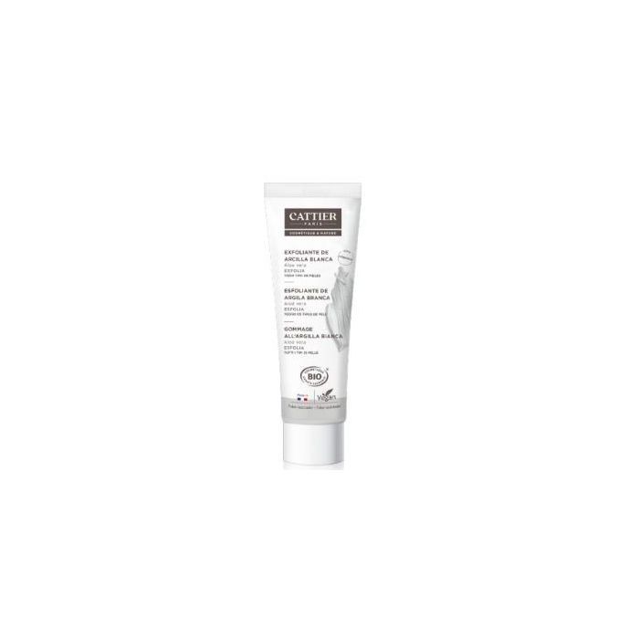 Exfoliante De Arcilla Blanca 100Ml. Exfoliante De Arcilla Blanca 100Ml.