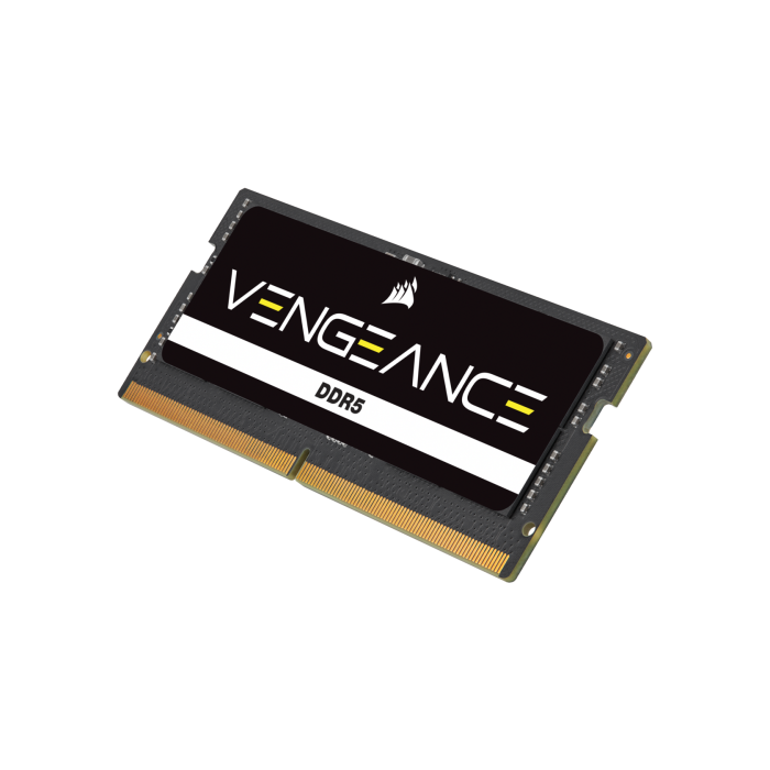 Corsair Vengeance CMSX16GX5M1A4800C40 Módulo de Memoria DDR5 16GB 4800MHz SO-DIMM para Portátiles Gaming 2 Corsair Vengeance CMSX16GX5M1A4800C40 Módulo de Memoria DDR5 16GB 4800MHz SO-DIMM para Portátiles Gaming 2